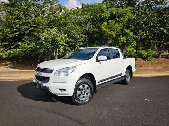 CHEVROLET S10 2.4 ADVANTAGE 4X2 CD 8V FLEX 4P MANUAL